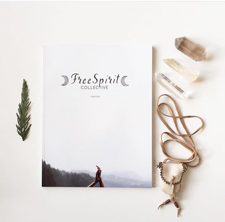 Happy #FullMoonLeo. Join us &amp; friends #FreeSpiritCollective #YYC tmrw 10-12pm grab a copy ow.ly/XrN3K