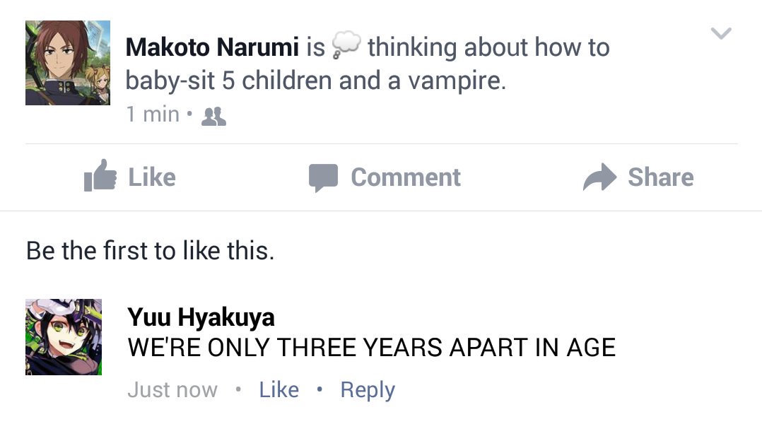 owari no seraph fb (@owarinofacebook) on Twitter photo 