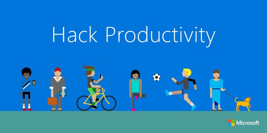 msdev's tweet image. Up for a challenge? #HackProductivity &amp;amp; help the world do more with @Office365! msft.it/6012BX2wk