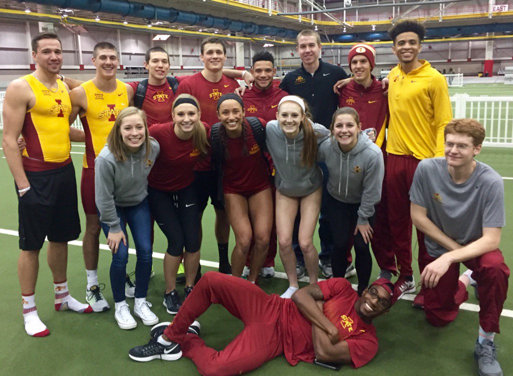 CoachDanSteele's tweet photo. @CycloneTrackXC had a blast today competing at home. https://t.co/0DxKucLgSQ