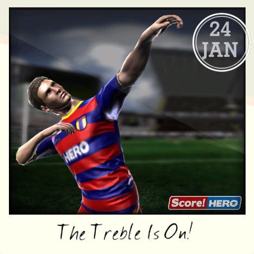 A_ALDHAHLI's tweet photo. The Treble Is On! #scorehero https://t.co/lMEyCWuanj https://t.co/lANYGPxlF1