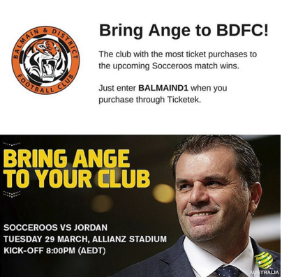 balmaindfc's tweet photo. BRING ANGE TO BDFC! @Socceroos https://t.co/HEHWcJdopo