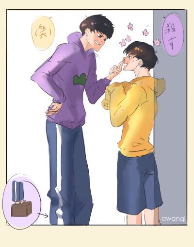 Bullying: the trilogy #osomatsusan #おそ松さん 
