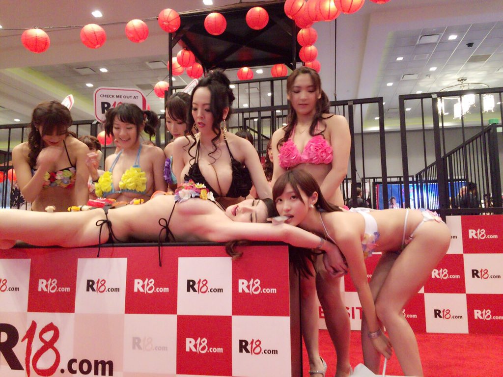AnriOkita_real's tweet photo. ラスト女体盛り✨

#r18dotcom
#AVN
#LasVegas https://t.co/sRpVqSUI43