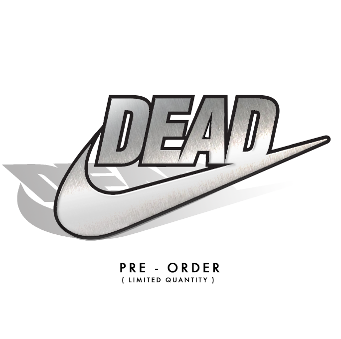nvrmndus's tweet photo. DEAD PIN PRE-ORDER !!!!
1ST EDITION!! ONLY 75 MADE !! (numbered on the on back)
#DEAD #NVRMND #goth #basedgoth https://t.co/vMvwWct0bK