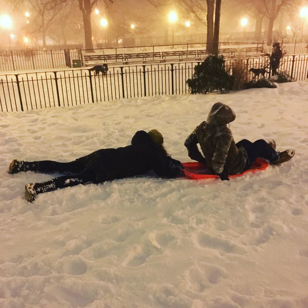 ThisIsMe_Trying's tweet photo. I'd say we had a successful day of sledding!  #joejonas #jonas #slutstorm2016 #swipestorm2016  #tompkinssquarepark https://t.co/YANAG9mJFk