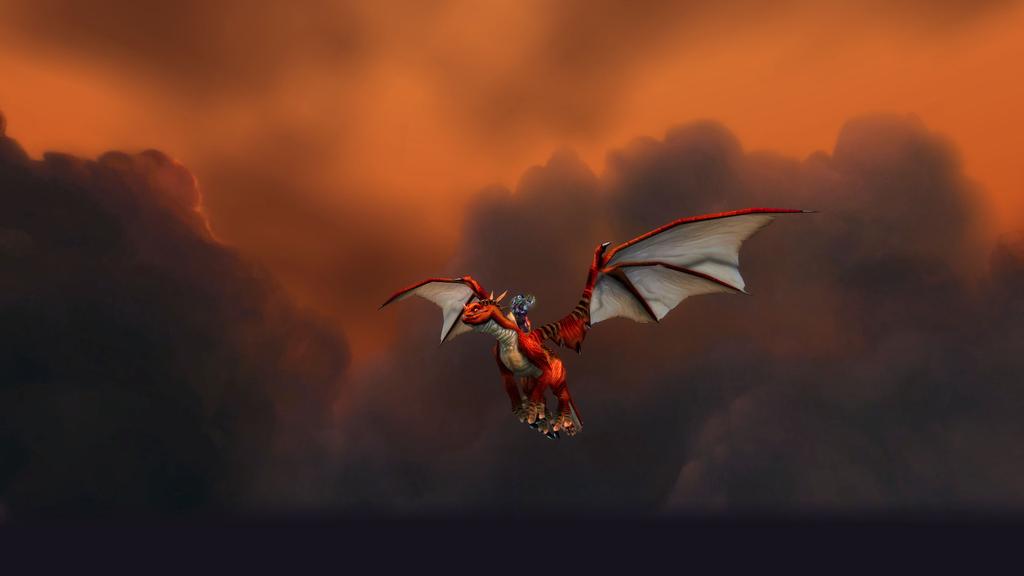 wow_bellah's tweet photo. [Unedited] 🐲Red Drake🐲  - #worldofwarcraft #warcraft #forthehorde #reddrake #blizzardgames https://t.co/1x6R0qdEHJ