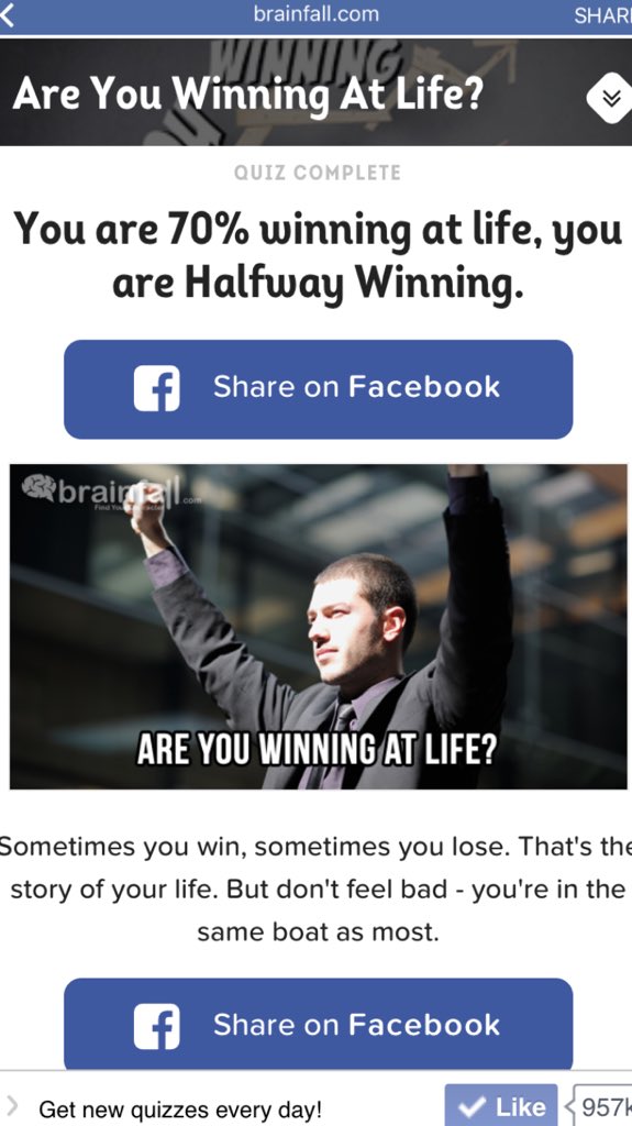 Michelove37's tweet image. #winning #life #brainfall