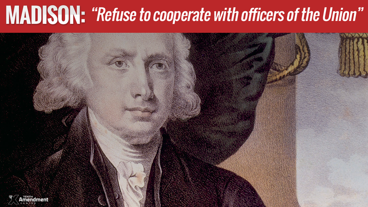 TenthAmendment's tweet photo. #Anticommandeering: Your state cannot be required to enforce federal programs. #Nullify https://t.co/K3NvBwv4An https://t.co/mtbgWoFlhw