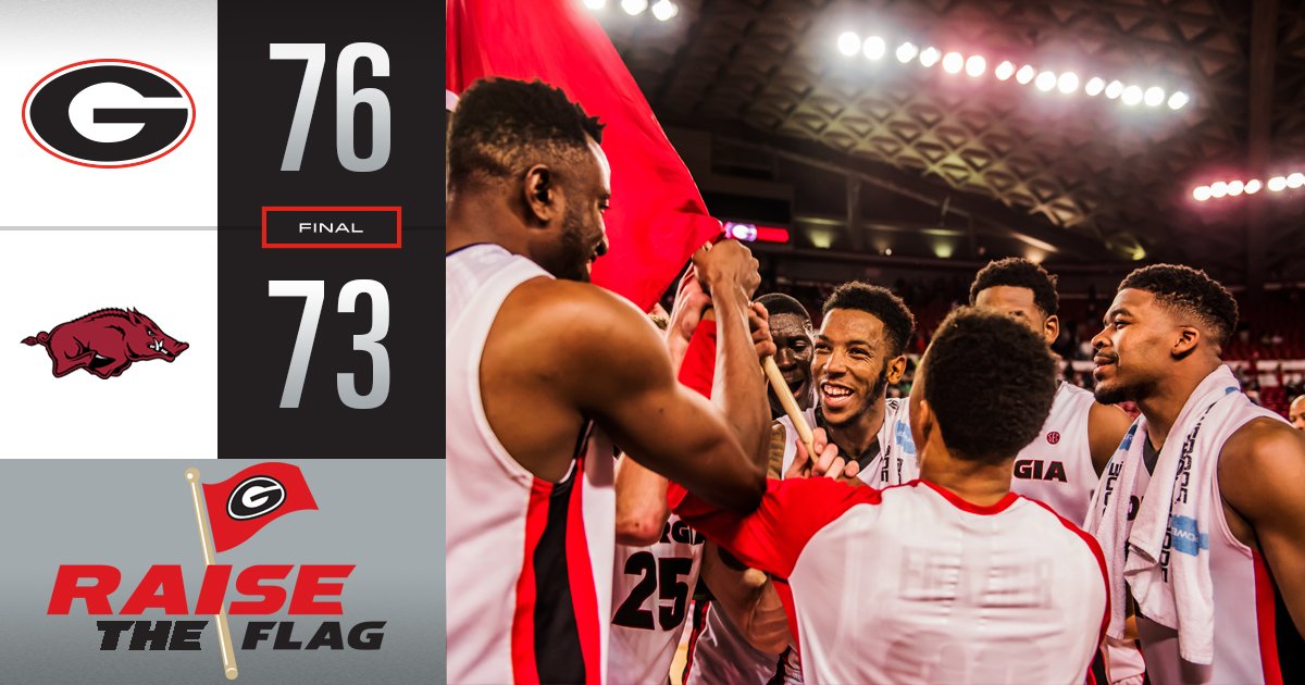 Basketball on Twitter "DAWGS WIN!!! defeats Arkansas