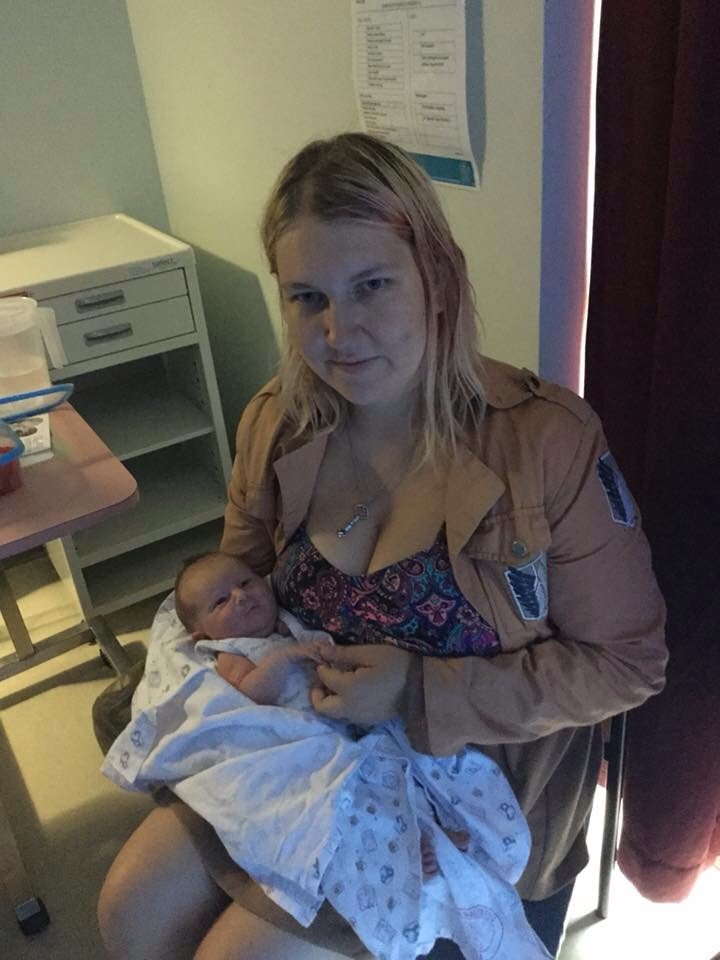 Pure_Tauriel's tweet photo. My baby niece https://t.co/91UVMMRu9X