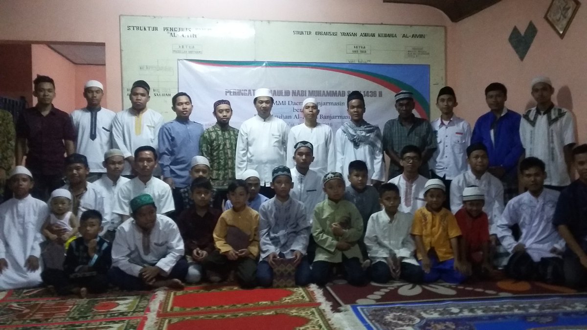 Bakti sosial k panti asuhan Al Amin Kayu Tangi Bjm brsama pak Walikota Bjm trpilih <a href="/IbnuSina/">Ibnu Sina</a> <a href="/kammibjm/">KAMMI Banjarmasin</a>