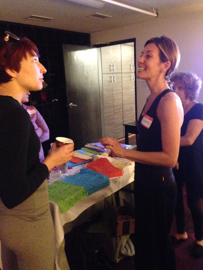 santamonicabiz's tweet photo. #OWL16 Organization of Women Leaders @NaamYogaLA unite https://t.co/MdeNzIE6xU