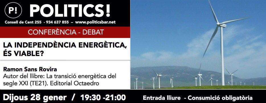 Politics_Bar's tweet photo. Es posible ser independientes energeticos, y deshacernos de la tirania del petroleo? Ven el 28 a averiguarlo. https://t.co/RtbcD4Kc5d