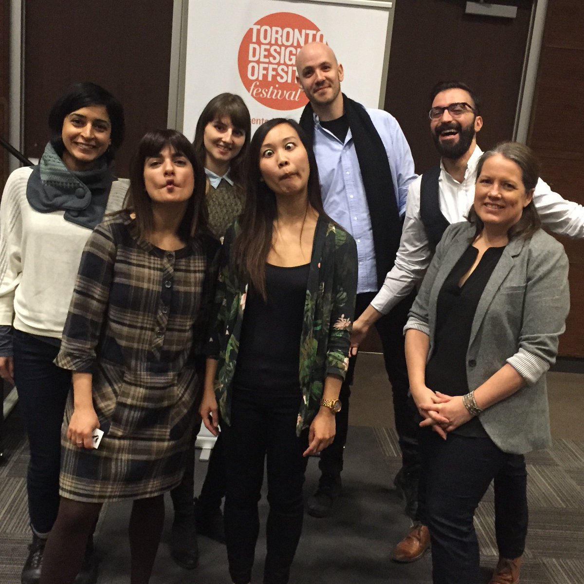 DesignTOFest's tweet photo. Thanks to our #TODOtalks Symposium speakers for amazing presentations today &amp; for showing your silly sides! #TODO16 https://t.co/75u2hexJMQ