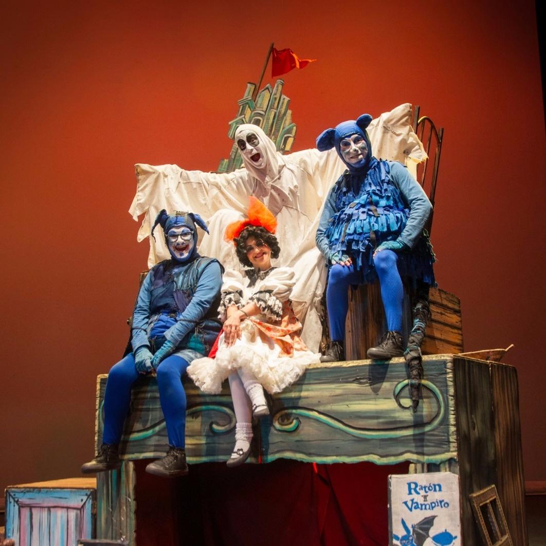 #Mañana ÚLTIMA FUNCIÓN de #ElCumpleañosDeFantasma 11:00 am en <a href="/CculturalChacao/">Centro Cultural Chacao</a> Entradas <a href="/TICKETMUNDO/">Ticket Mundo</a> ¡Los esperamos!