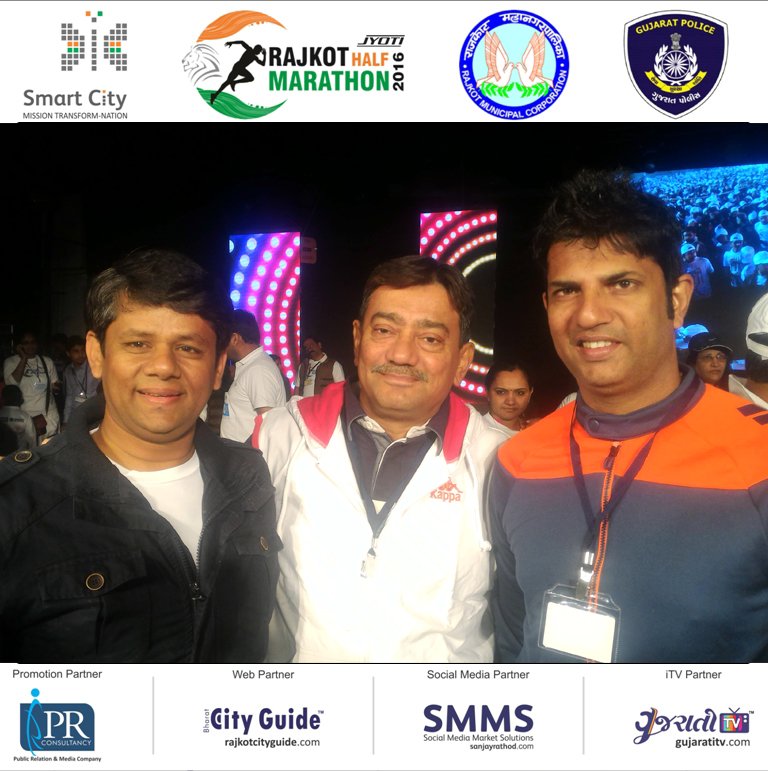 Sanjay_vis's tweet image. Joyful Experience and enjoyed a lot of participating in #RajkotMarathon #RunforRajkot #Rajkot