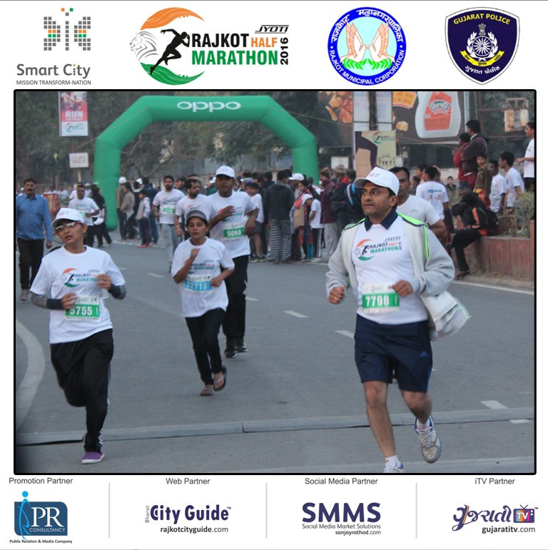Sanjay_vis's tweet image. Joyful Experience and enjoyed a lot of participating in #RajkotMarathon #RunforRajkot #Rajkot