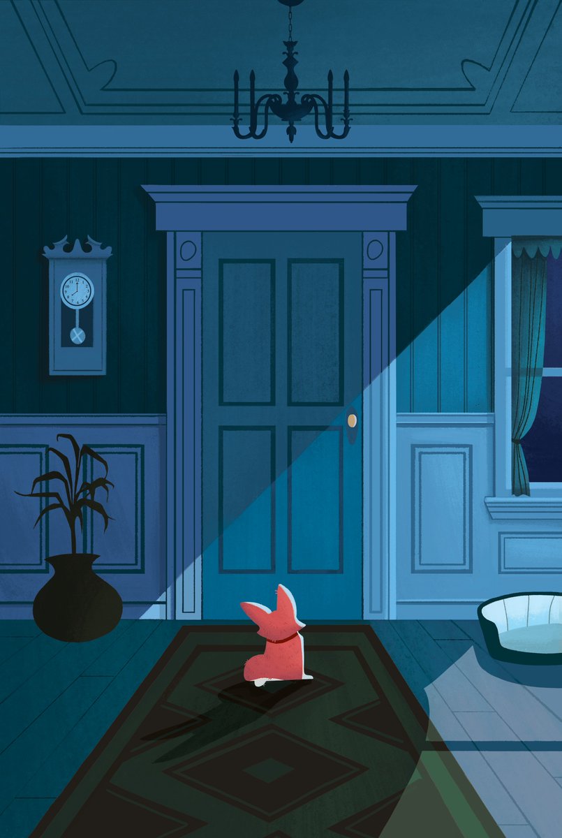 Finally finished my #comic for Ringling's Meanwhile comic! Starring a cute corgi! :3
