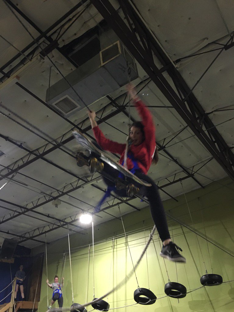 Skateboardonazipline#RTL