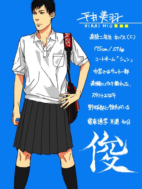 𝙆𝙊𝙐𝙎𝙐𝙆𝙀 イケメン女子を描くとモテる 美羽を推していく T Co Qbhrtwhwop Twitter