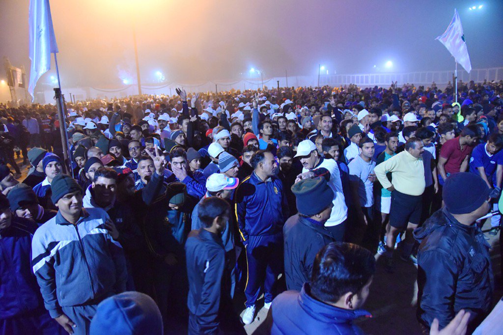 Delhi Cantonment Board (@ceo_delhi) on Twitter photo Overwhelming response for Mini Marathon #MyCleanIndia#SwachhBharat#SwachhIndia <a href="/M_Lekhi/">Meenakashi Lekhi</a> Overwhelming response for Mini Marathon #MyCleanIndia#SwachhBharat#SwachhIndia <a href="/M_Lekhi/">Meenakashi Lekhi</a>