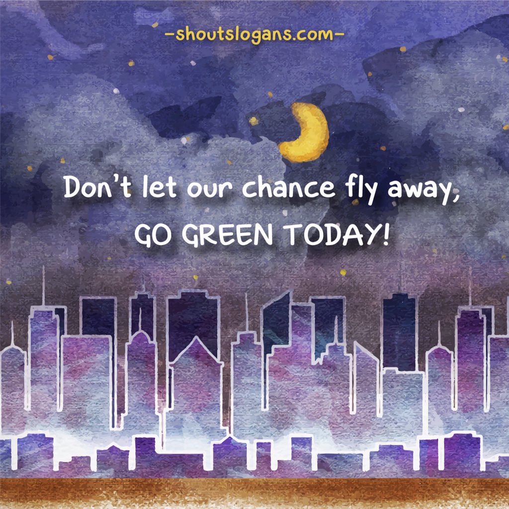 Generasi3R's tweet photo. Don't let our chance fly away, GO GREEN TODAY! Happy Sunday! Source : https://t.co/csvxzBgaa9  #infographic #G3R https://t.co/NkWEY9TQOH