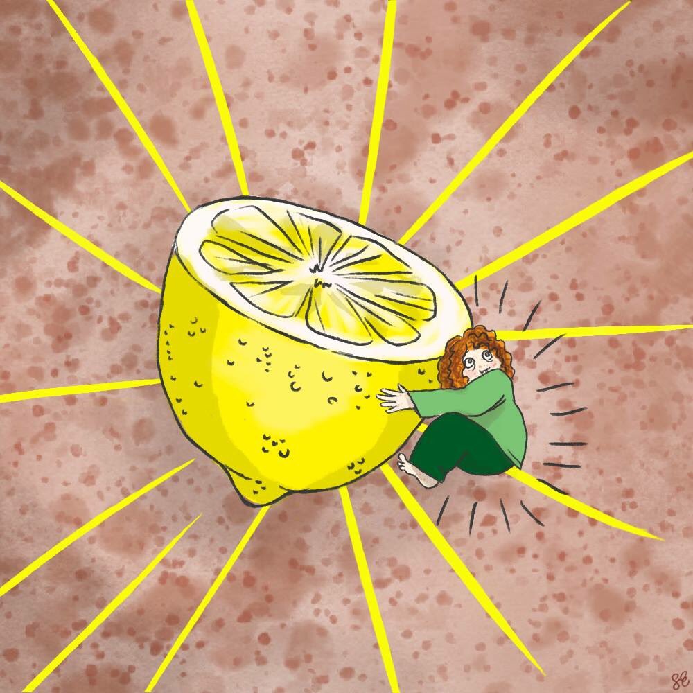 “I used to put lemon juice on my face to get rid of my ugly freckles" #theatre #confessions bit.ly/1OE4uWa