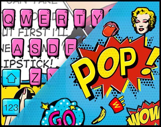 For the colorful, now. Download #GOKeyboard itunes.apple.com/app/apple-stor…