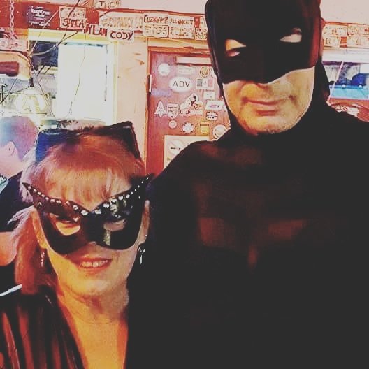 supergcon's tweet image. Batman and sexy cat woman