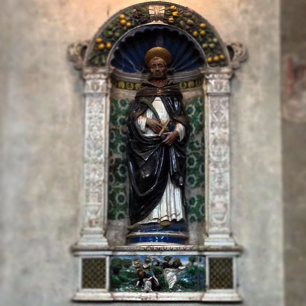 #tuscany #catholic #statue #religiousfigure #art #sculpture