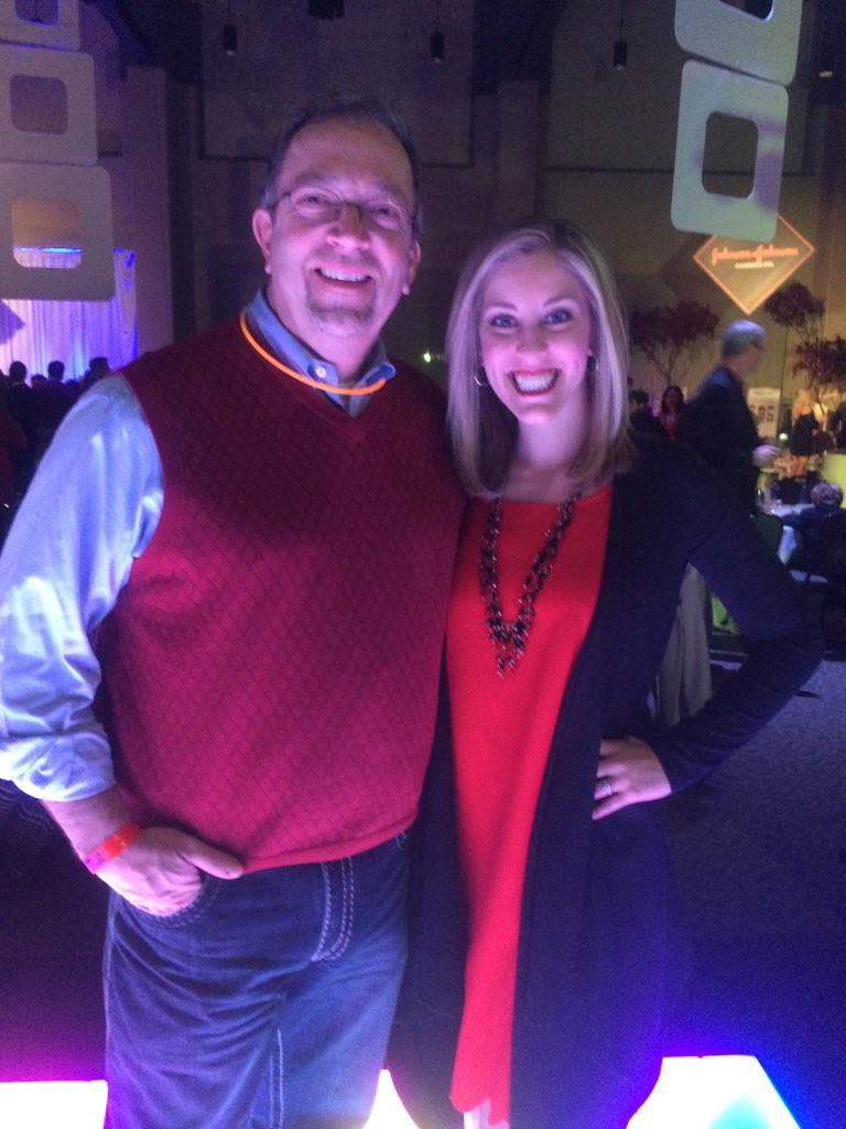 NeileJones's tweet photo. Two of my favorites ❤️ RT @MarissaKargas: Happy to share the stage with @Kix104Jake ❤️ He's a hoot!!! #PaintNWA  https://t.co/7v0n8h2u7s