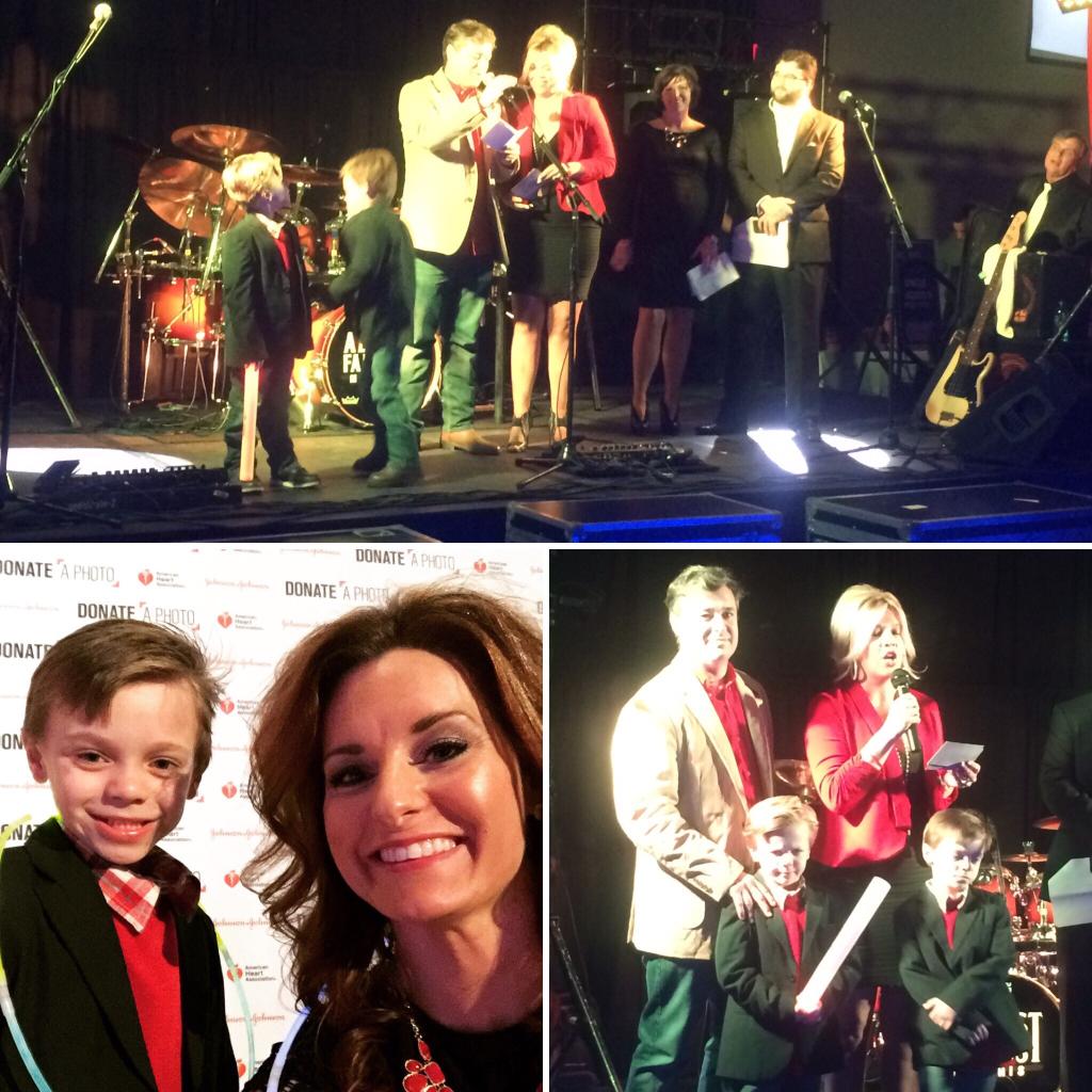 AHA_Arkansas's tweet photo. Thank you to the Roark family for being our Heart Ambassadors for #paintNWA. #NWAheart https://t.co/ocjtxpDLUS