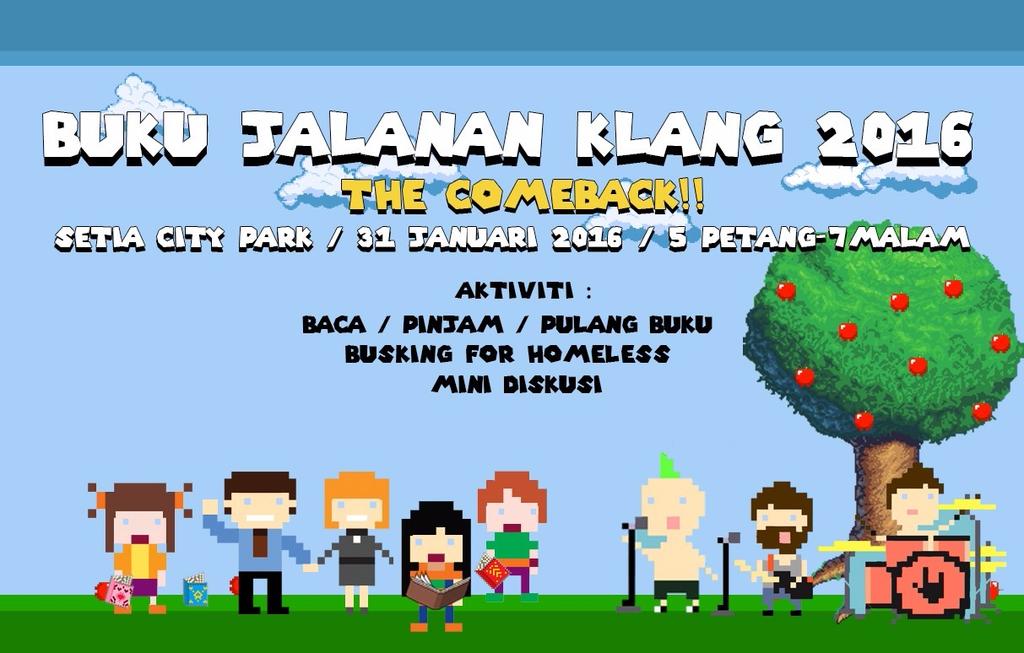 BJKlang's tweet photo. Selamat Pagi.
Minggu depan kami akan mula aktif semula. Jangan lupa datang ye. https://t.co/DHCXOcgZOi