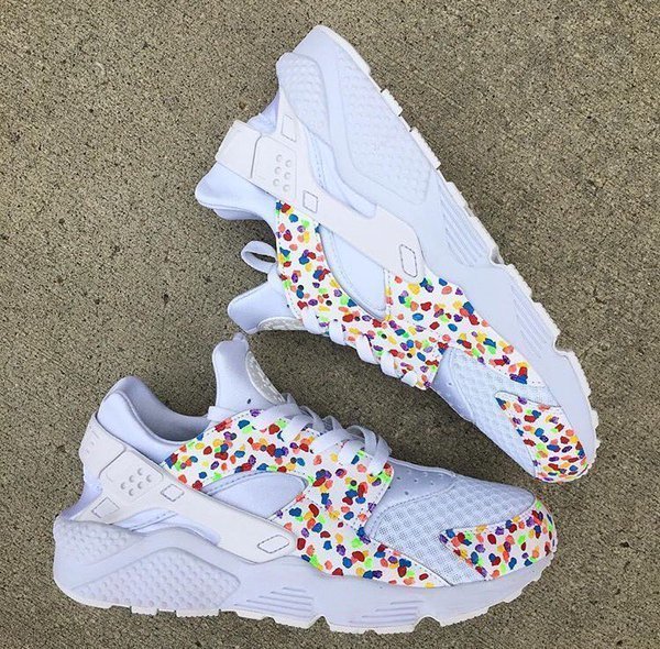 fruity pebbles huaraches