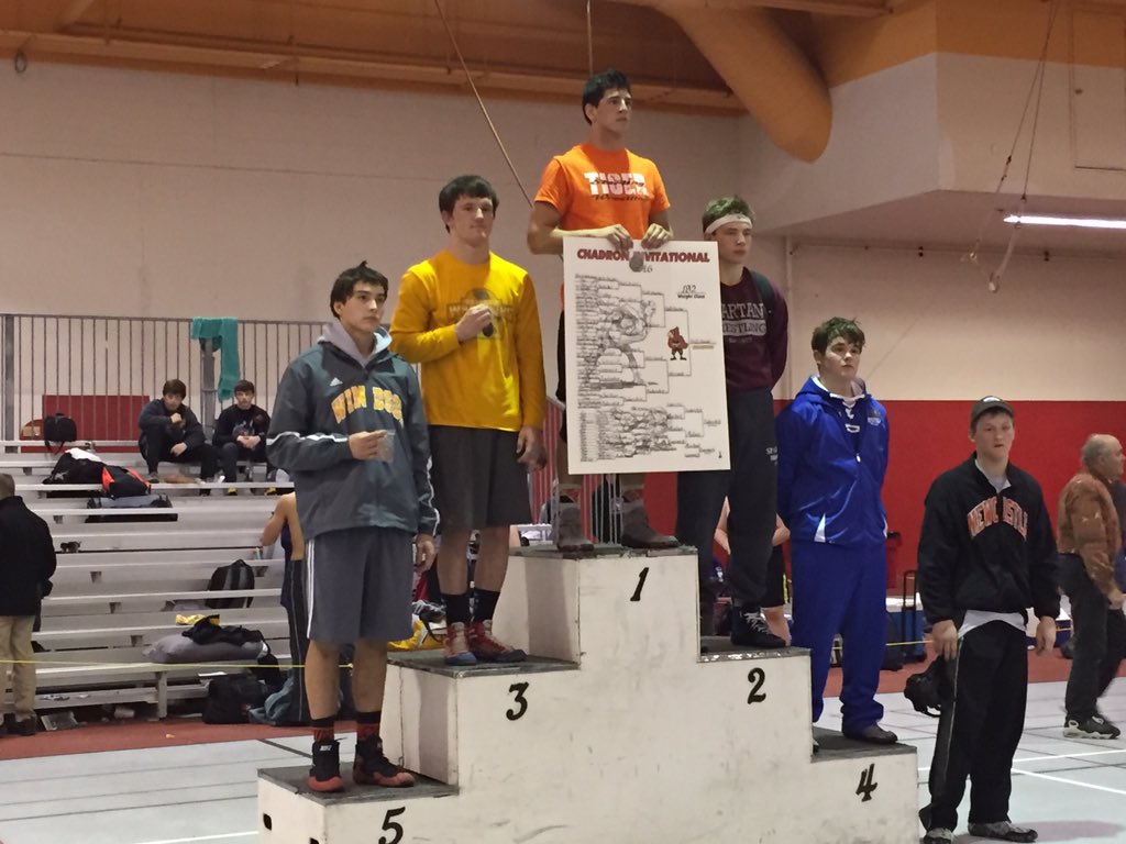 Real_McCoyCC's tweet photo. Great weekend for #NewcastleUptonWrestling 12th place at #chadroninvite https://t.co/BDaj9EuIrF