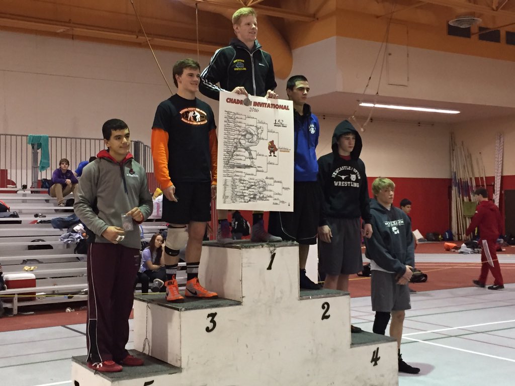 Real_McCoyCC's tweet photo. Great weekend for #NewcastleUptonWrestling 12th place at #chadroninvite https://t.co/BDaj9EuIrF