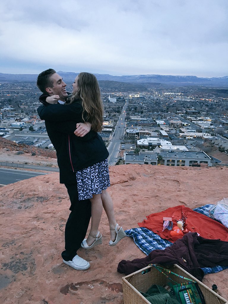 malchristiansen's tweet photo. engaged to my best friend and life couldn't be better!!!! 💖☺️ https://t.co/XTfC7p0mVN