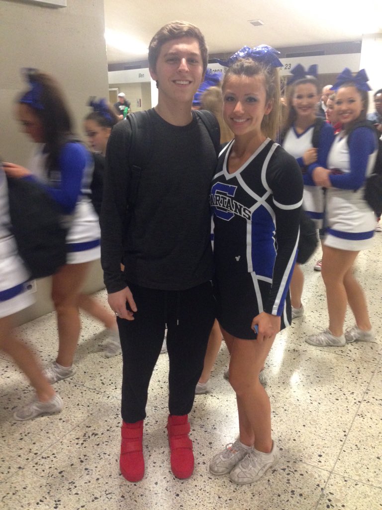 lori_rhinefort's tweet image. NCA Nationals &amp;amp; @CAmatty13 😍❤️💙 #comp2/4 #NCAnationals