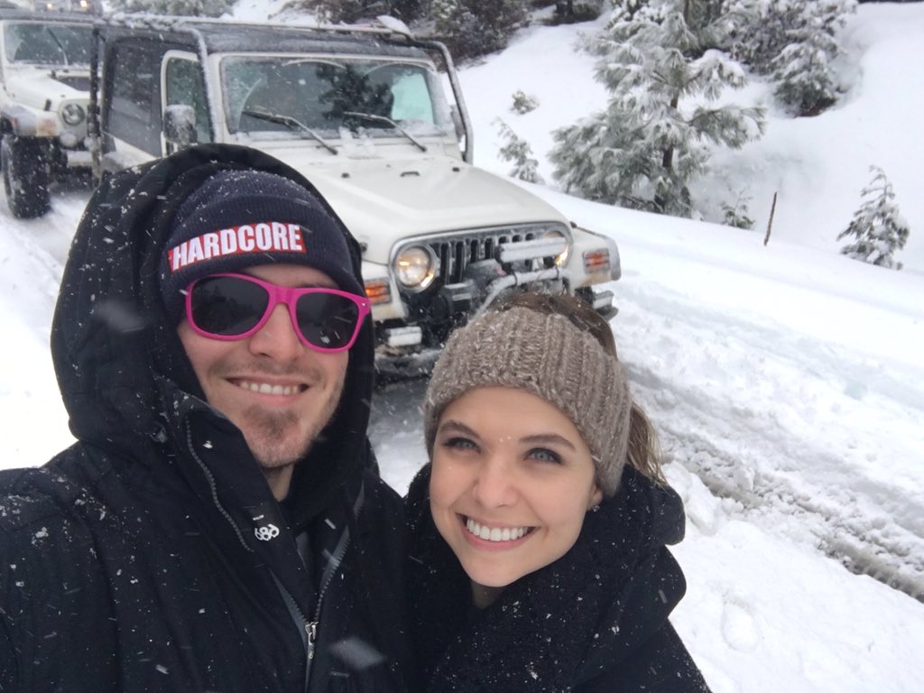 Ryan1Rasberry's tweet photo. Had a great day being hardcore in the snow! #hardcore https://t.co/fesGKzowGN
