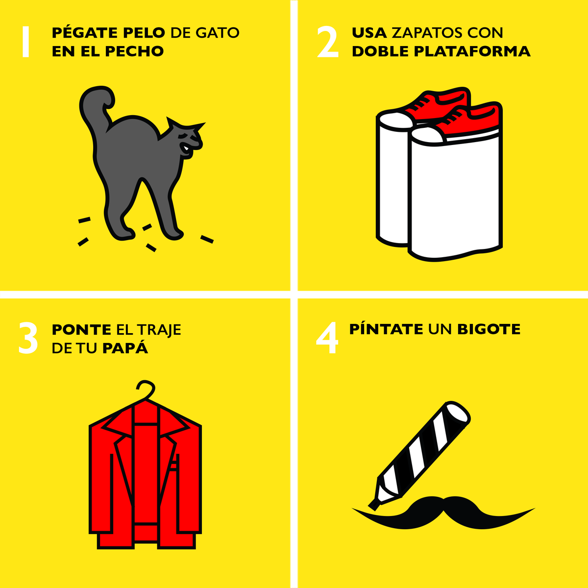 #LlegaConTodo a la mayoría de edad sin cumplir años.