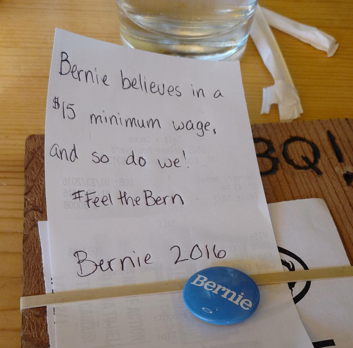 STL4Bernie's tweet photo. #BernDownTheLoop #MarchForBernie #STL4Bernie @SaltandSmoke https://t.co/EgKP9RbpFX