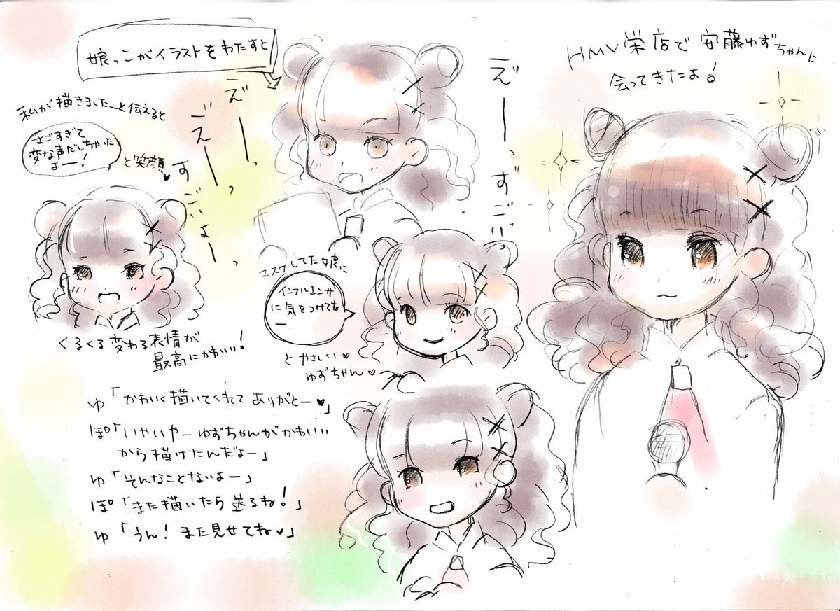 チームしゃちほこ イラスト部 2ページ目 Togetter