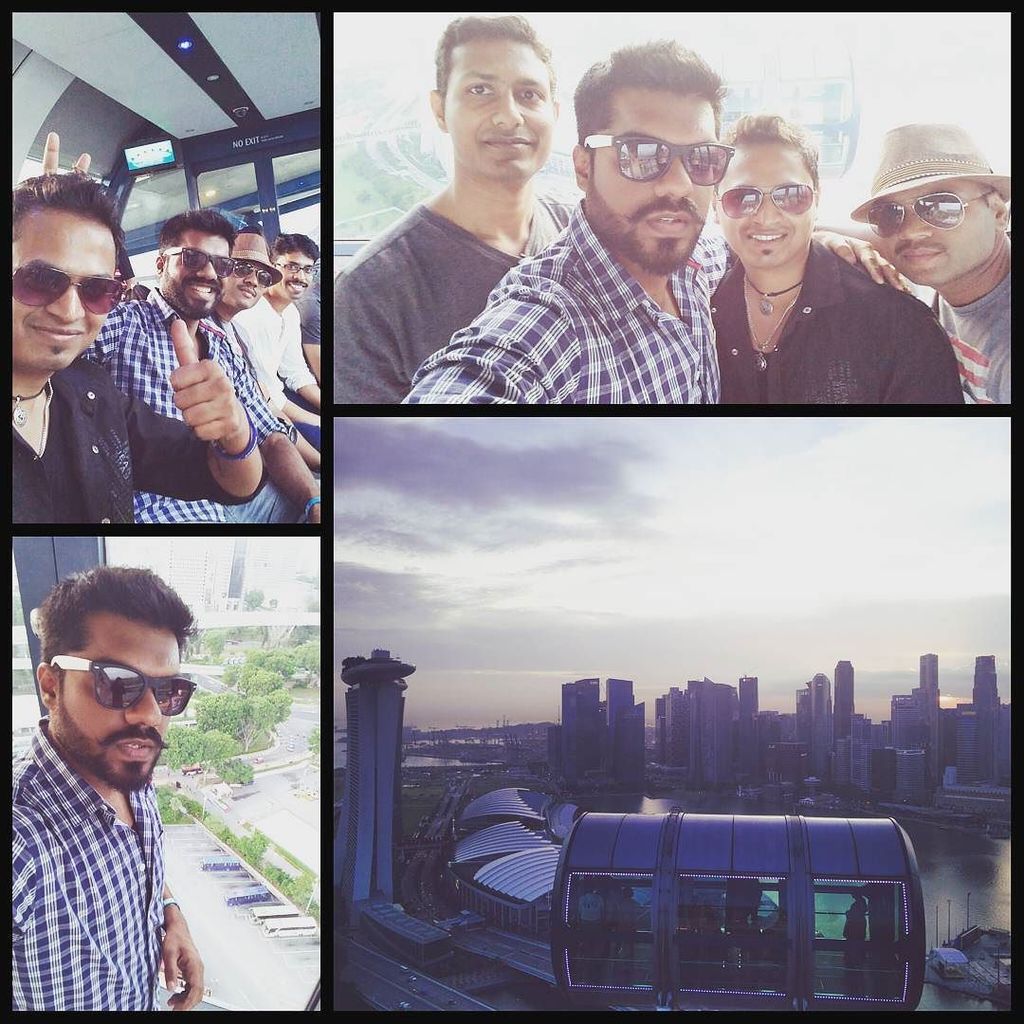 InstaSingapore's tweet photo. #Singapore Flyer Instagram by @bhosalepratik - 😍😎🙌👌🌇🌇🌟 #Singapore #singaporeflyer #awesome #FriendsForever #phonepi… https://t.co/f7Jfymlf4t