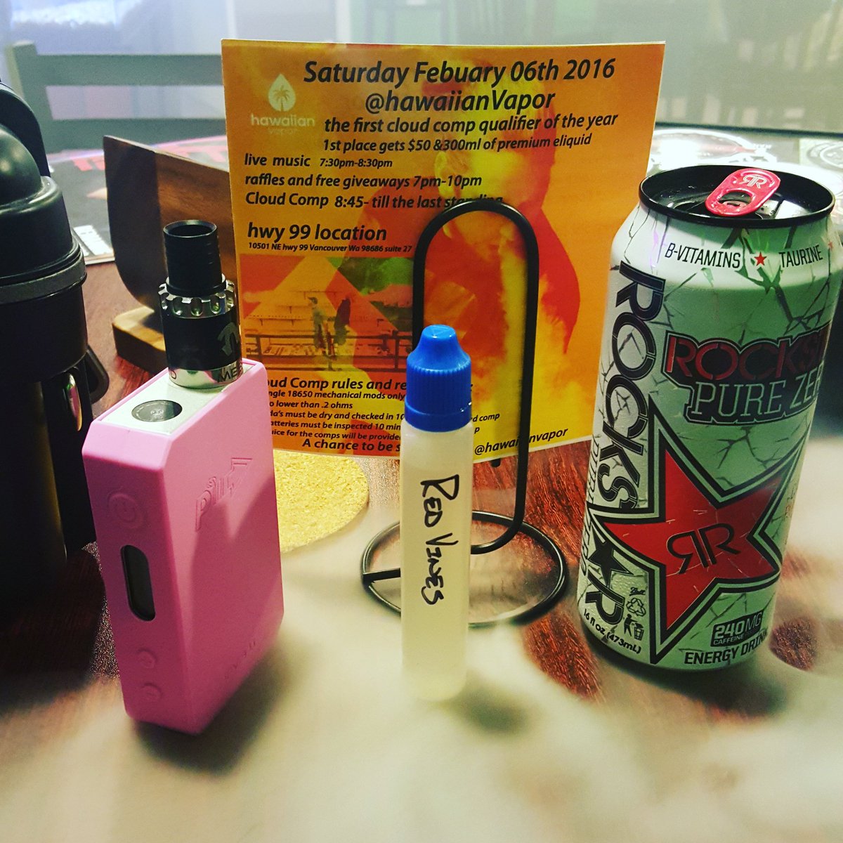 kmacbain89's tweet photo. Come join us Feb 6th! #ipv3li #twistedmesses #vape #vapelife #vapelyfe #vapeon #vapefam #vapecommunity #clouds https://t.co/URa9i16O3w