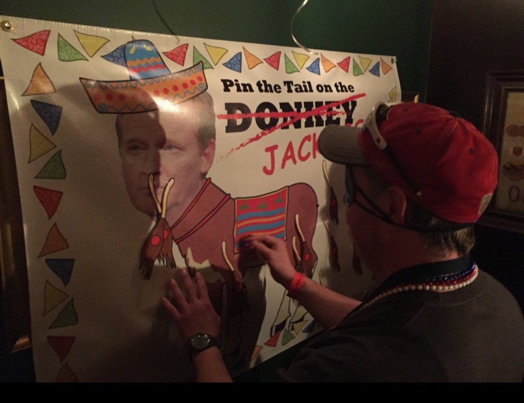 scottzolak's tweet image. What the joke of a commissioner has turned into at Pats fan rallies