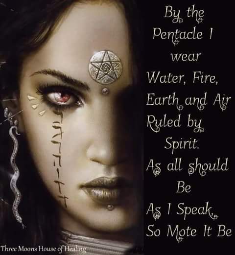 witchestown's tweet image. Blessed be )0(