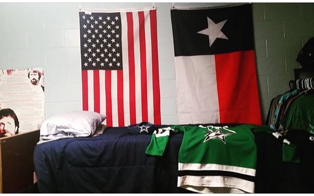 Lucky to be American. 
Blessed to be Texan.