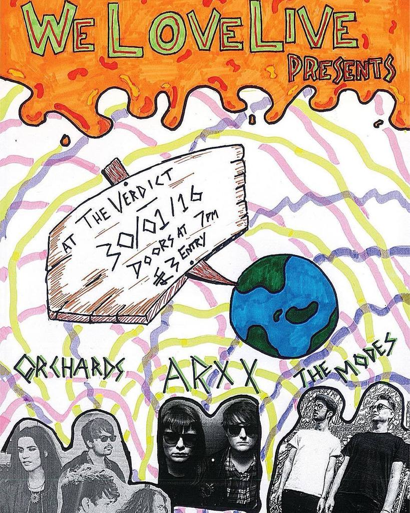 First gig of the year. We have a 40 mins coming up on the 30th @ The Verdict 7 PM £3 OTD. Got some new shit in the …