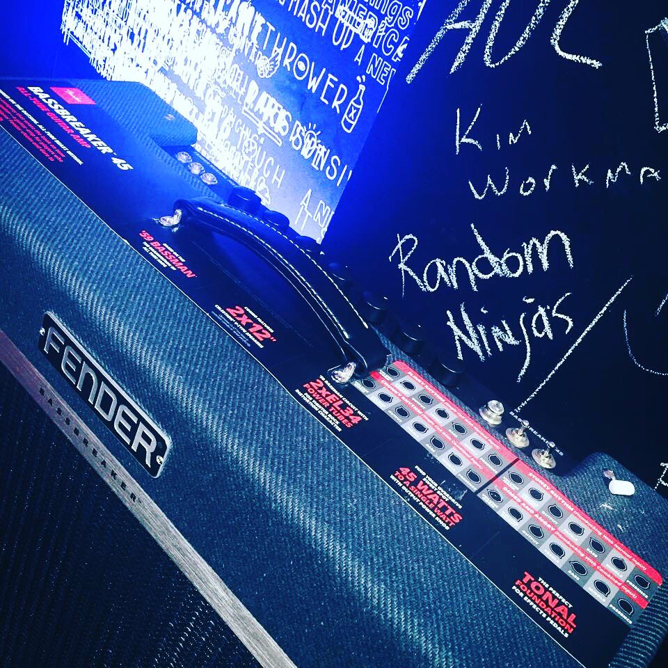 RandomNinjas's tweet image. Ninja times at #NAMM